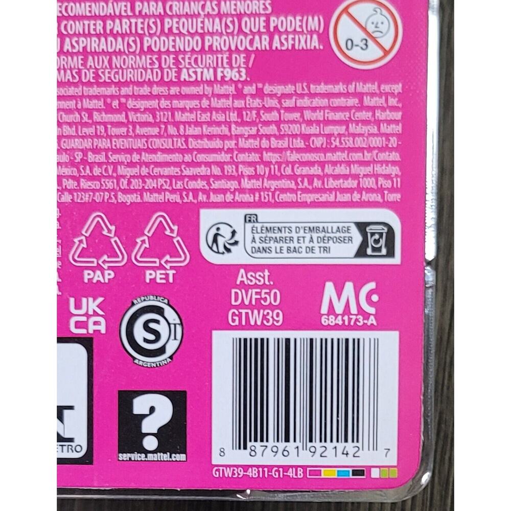 NEW BARBIE MATTEL YOU CAN BE ANYTHING NURSE CAREER DOLL WITH STETHOSCOPE 12" - Picture 7 of 7